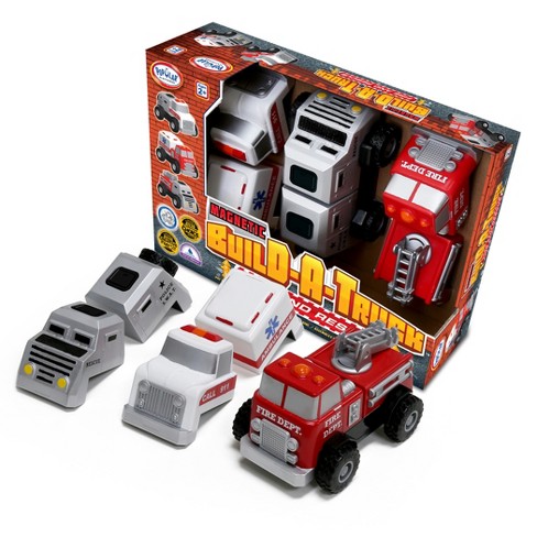 Magnetic truck toy online