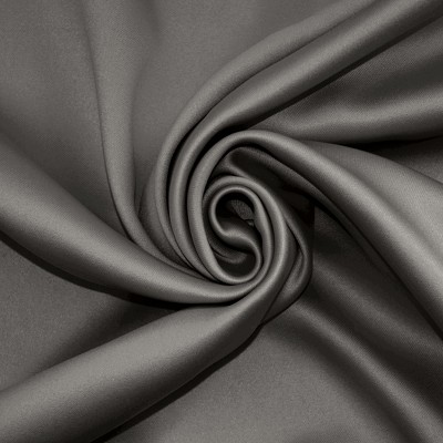 Sun Zero Gray 84" Blackout Rod Pocket Curtain Panel
