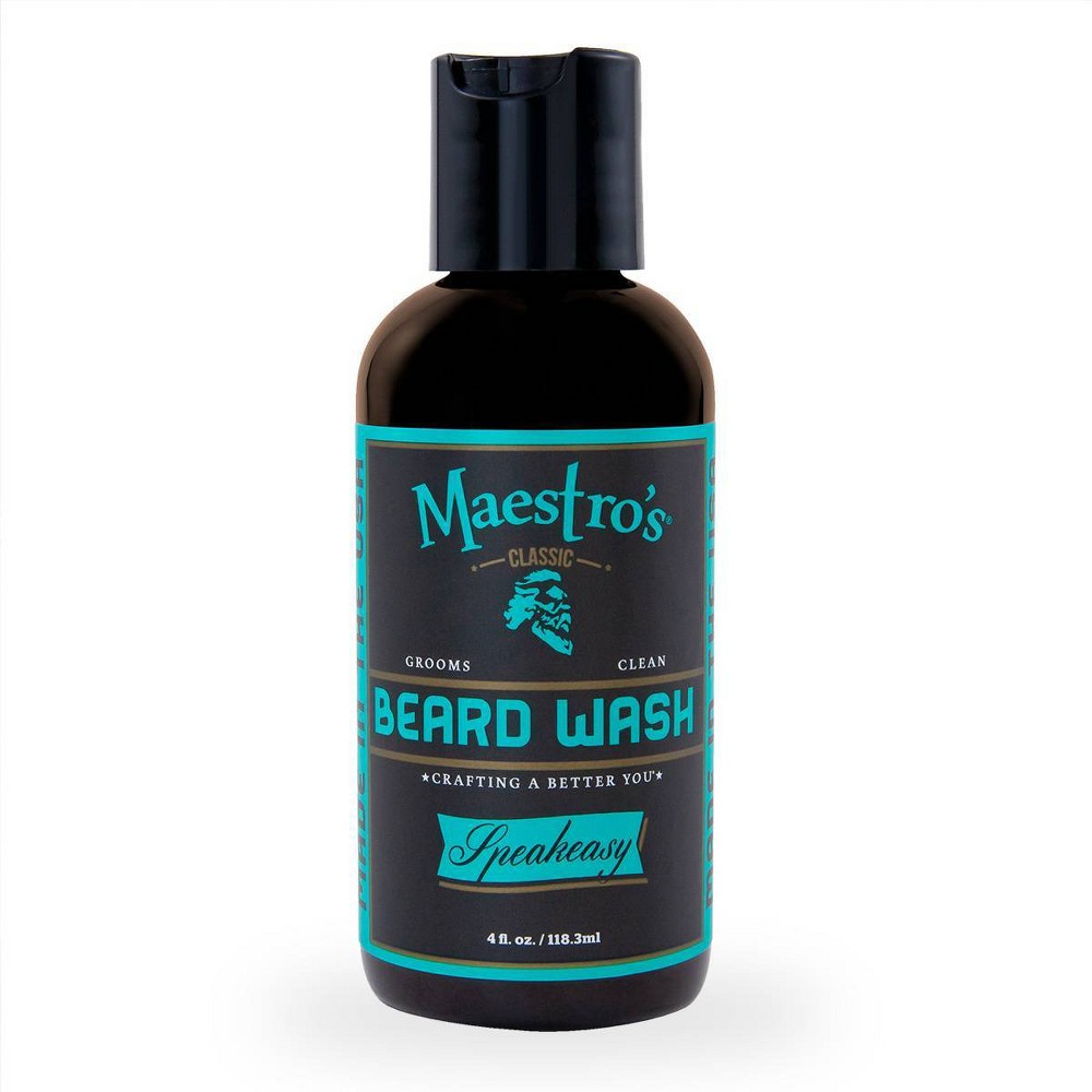 Photos - Hair Product Maestro's Classic Speakeasy Blend Beard Wash - 4 fl oz