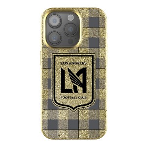 Keyscaper MLS Western Conference Teams Plaid Gold Bling Cell Phone Case for Apple iPhone - 1 of 4