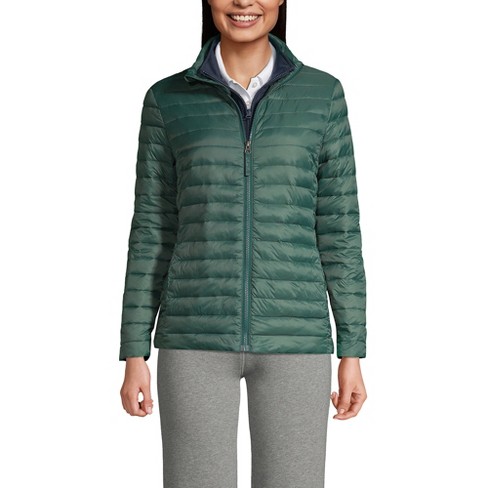 Lands' End School Uniform Women's' ThermoPlume Jacket - image 1 of 4