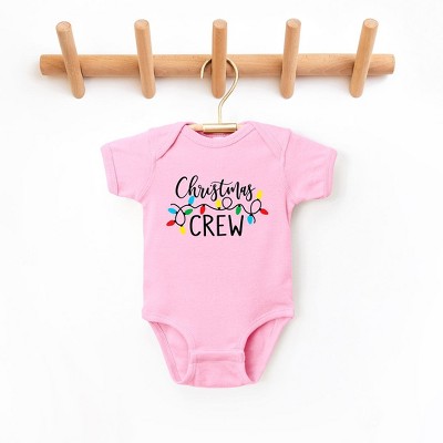 The Juniper Shop Christmas Crew Baby Bodysuit