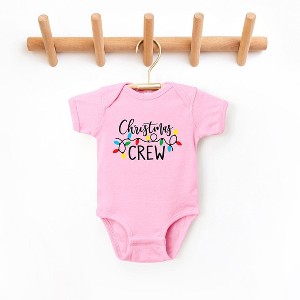The Juniper Shop Christmas Crew Baby Bodysuit - 1 of 3