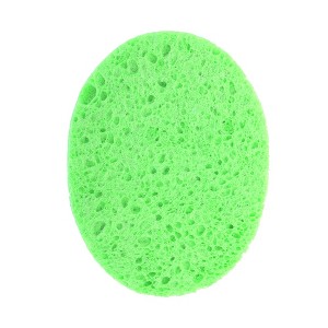 Unique Bargains Reusable Facial Sponges 4.53"x3.66"x0.39" 1 Pc - 1 of 4