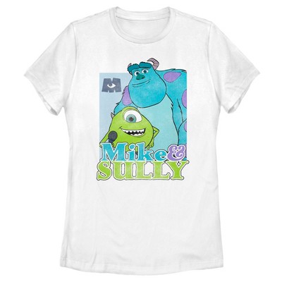 Women's Monsters at Work Mike & Sulley Best Friends T-Shirt