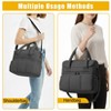 EcoSummer Large Insulated Lunch Bag for Adults – Leakproof Double-Layer Tote with Full Open Design. - 4 of 4