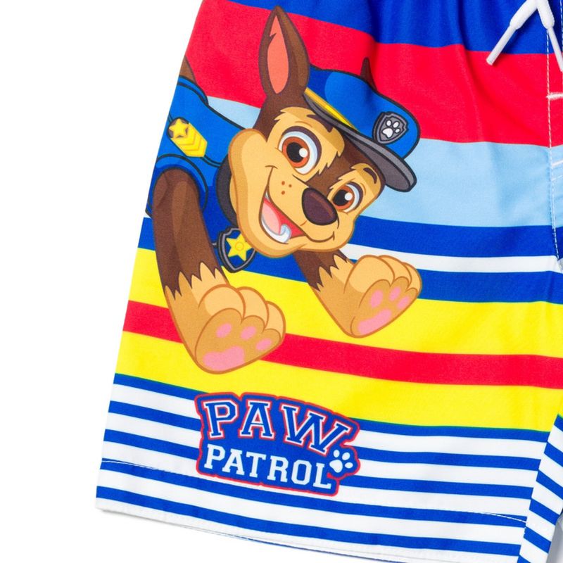 PAW Patrol Rubble Marshall Chase Skye Swim Trunks Bathing Suit Little Kid , 3 of 5