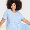Women's Cooling Jersey Pajama T-Shirt - Auden™ - 3 of 3