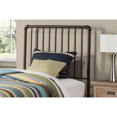 target metal headboard