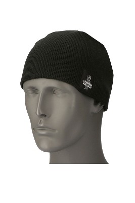 Refrigiwear Men's Acrylic Knit Beanie Winter Cap (black, One Size) : Target