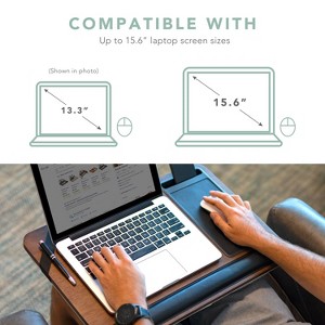 Rossie Home Premium Home Office Lap Desk - 1 of 4