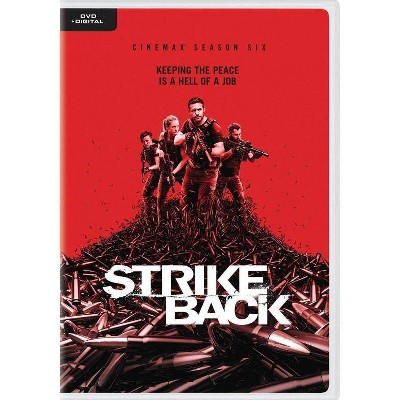 Strike Back: Cinemax Season Six (DVD)(2019)