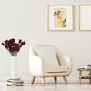 REGALWOVEN Home Decor Realistic Silk Artificial Flowers 24.8" 10 Pcs - 2 of 4