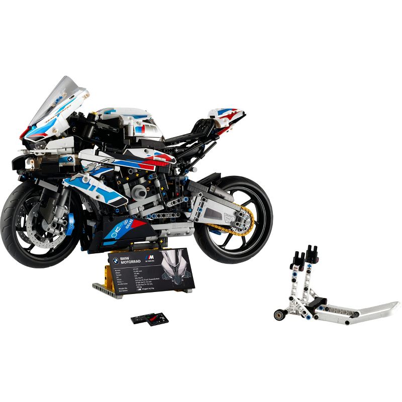 LEGO Technic BMW M 1000 RR Motorcycle Model Kit 42130, 3 of 8