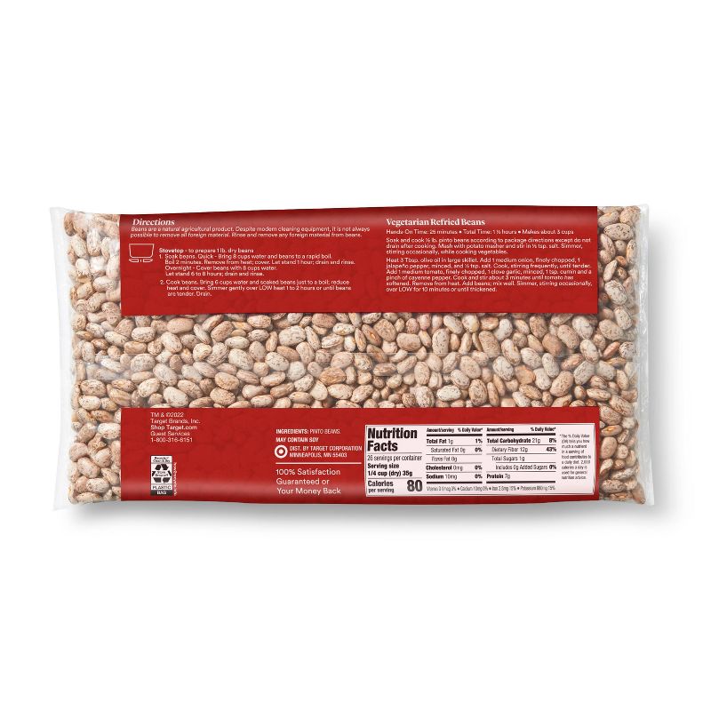 Dry Pinto Beans - 32oz - Good &#38; Gather&#8482;, 3 of 4