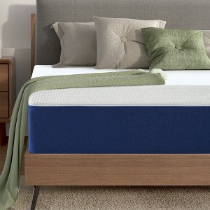 Wuleitex 8 Inch Memory Foam Mattress in a Box for Cooler Sleep Supportive & Pressure Relief - 1 of 4