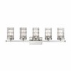 Archer 5-Light Vanity Wall Sconce - Elegant Transitional Design for Classic Bathrooms - 4 of 4