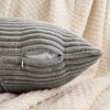 REGALWOVEN Modern Strip Decorative Throw Pillow Covers for Couch Bed Living Room 2 Pcs - 3 of 4