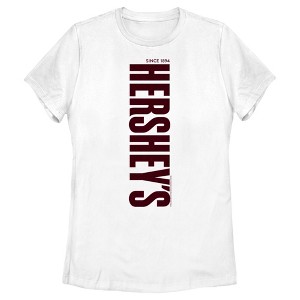 Women's HERSHEY'S Vertical Logo T-Shirt - 1 of 4