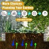 Dolonm Galvanized Raised Garden Bed | Rust-Resistant | Adjustable Modular Design | Easy Assembly | American Style - 3 of 4
