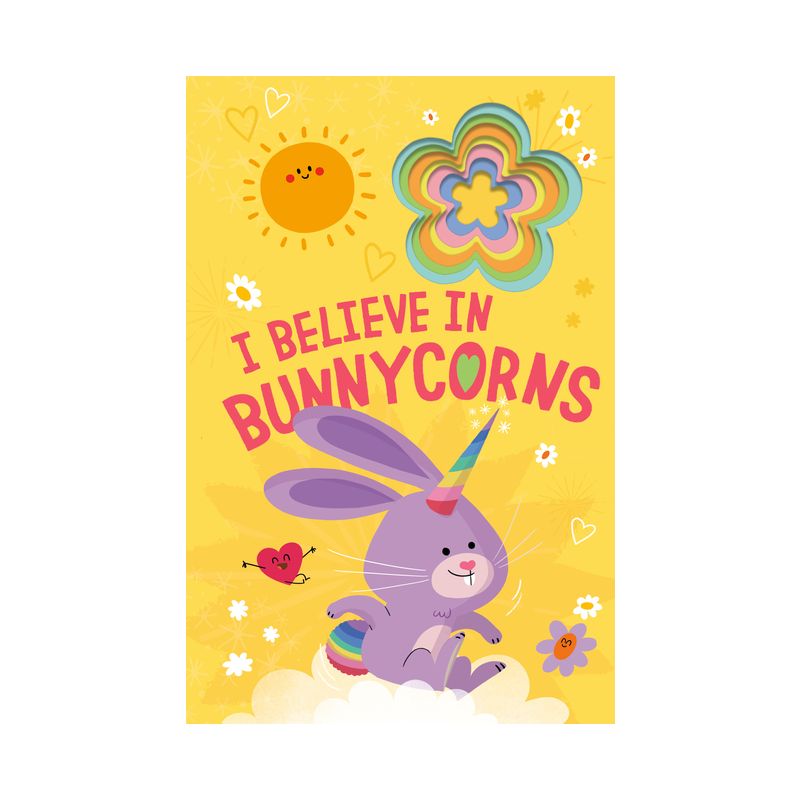 I Believe in Bunnycorns - by  Danielle McLean (Board Book), 1 of 2