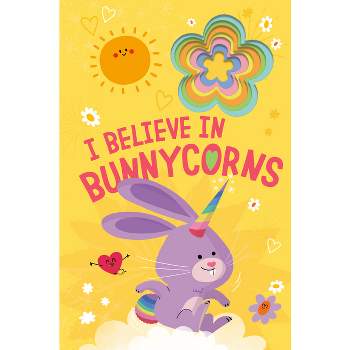 I Believe in Bunnycorns - by  Danielle McLean (Board Book)