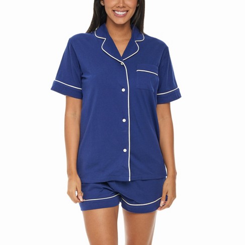 Women's Jogger Pajama Set in Midnight