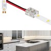 Armacost Lighting 2 Pin LED Strip Light Screw Tape to Wire Connector 6pk Light Accessory - 3 of 3