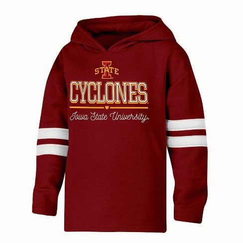 Ncaa Iowa State Cyclones Girls Hoodie Target