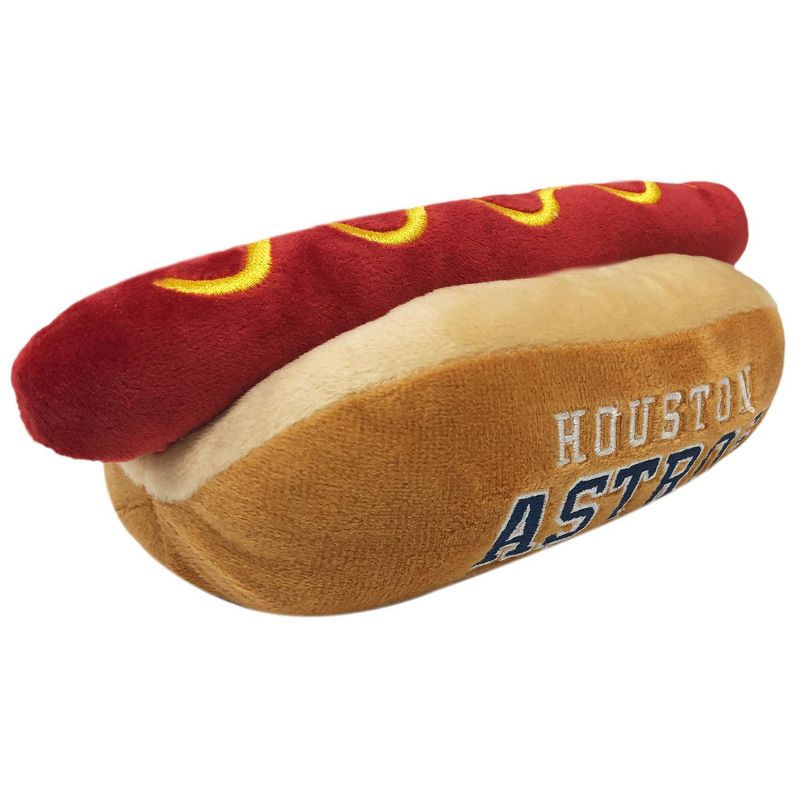 MLB Houston Astros Hot Dog Pets Toy, 2 of 4