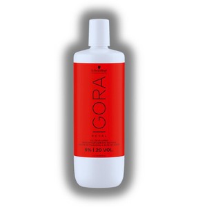 Schwarzkopf (6% / 20 Volume) IGORA Royal Developer (32 oz / liter) Professional Haircolor Dye Activator Hair Color - 1 of 4