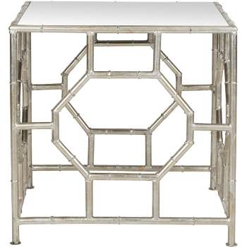 Rory Accent Table - Silver/Mirror - Safavieh.