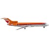 Boeing 727-200 Commercial Aircraft "CP Air" Orange and Silver with Red Stripes 1/400 Diecast Model Airplane by GeminiJets - 3 of 3