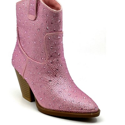 Women's Wo's Ankle Stone Bootie - Forever