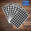 Unique Bargains Self Adhesive PVC Waterproof Screw Hole Stickers - image 3 of 4