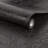 Desire Black Damask Paste the Wall Wallpaper - 3 of 4