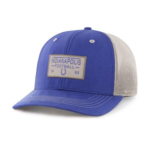 NFL Indianapolis Colts Creek Hat: Adjustable Snapback with Team Logo - 1 of 2