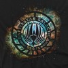 Men's Battlestar Galactica (New) Emblem Knock Out T-Shirt - 2 of 4