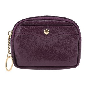 Unique Bargains Square With Rounded Corners Coin Purse Wallet 1 Pc - 1 of 4