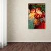 Trademark Fine Art -Vintage Apple Collection 'Happy Christmas' Canvas Art - 3 of 3