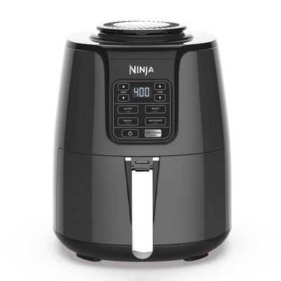 Best Buy: Ninja Foodi 6-qt. 5-in-1 2-Basket Air Fryer with DualZone  Technology Black DZ090