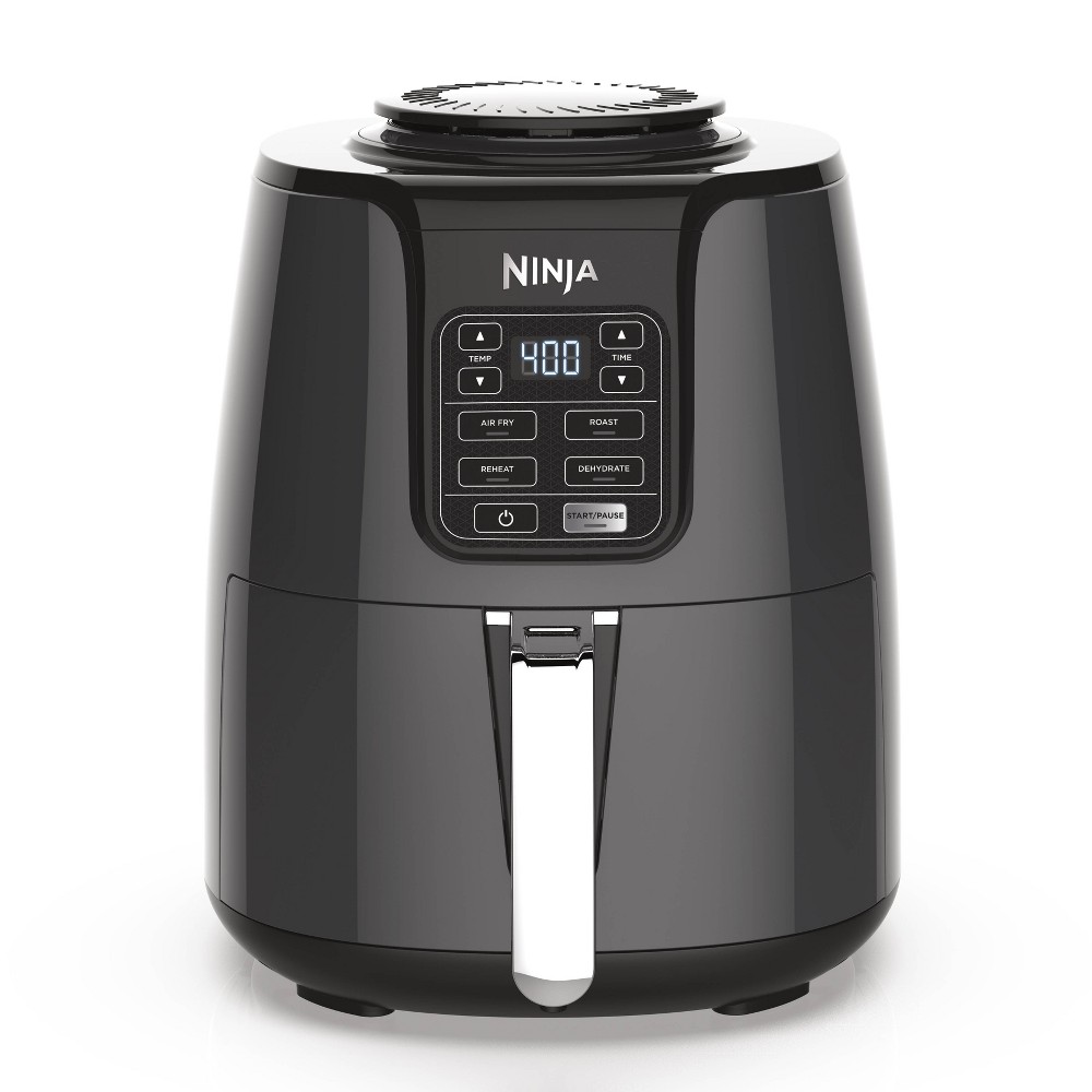 Ninja 4QT Air Fryer  Black  AF100WM