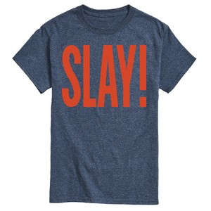 Men's - Instant Message - Slay Short Sleeve Graphic T-Shirt - 1 of 4