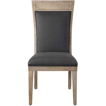 Uttermost Encore Dark Gray Armless Dining Room Chair