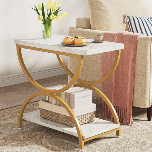 Target gold accent table sales