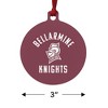 Bellarmine University Knights Logo Aluminum Holiday Christmas Tree Ornament - 3 of 4