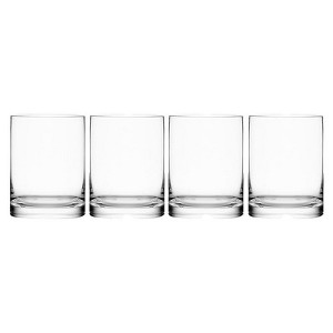 Lifetime Brands Mikasa 17 oz Clear Glass Lana Drinking Glass Set - 1 of 1