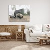 Stupell Industries Barn & Truck with Florals, 48" x 36" - 2 of 4