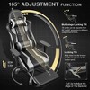 KERDOM Gaming Chair, Computer Chair with footrest and Lumbar Support,Black-Gray - 3 of 4