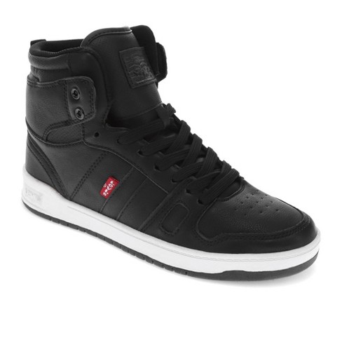 Levi's high top trainers best sale